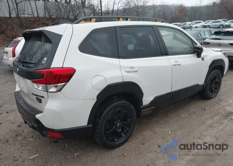 2024 Subaru Forester Wilderness z USA, uszkodzony, nr VIN JF2SKAHC8RH404509